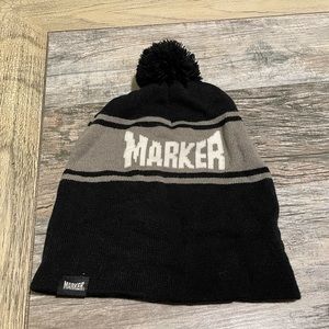 Mens Marker winter hat